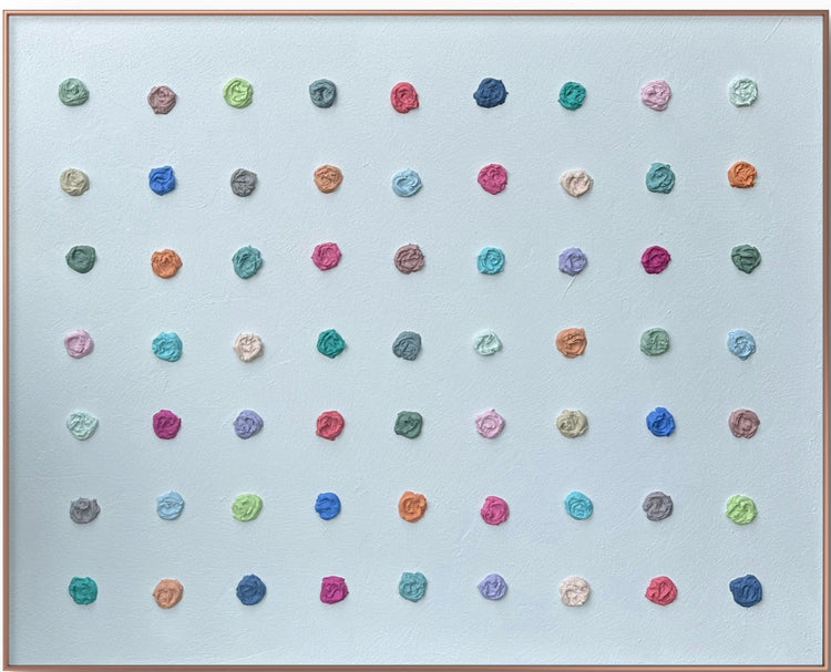 "Live Life Colorfully" available with Maison Miral in Round Top
