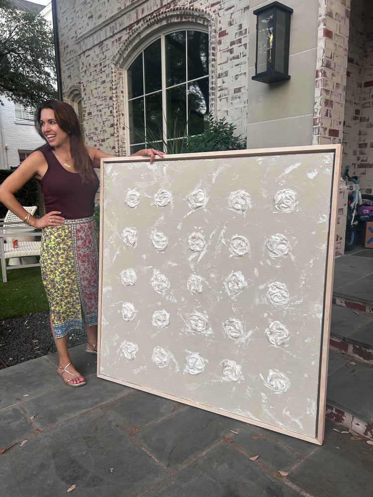 "Stillness in Sequence" available with Maison Miral in Round Top