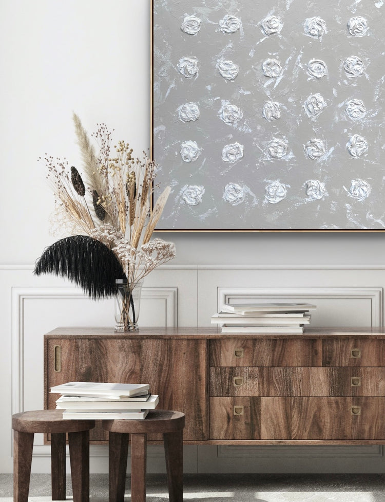 "Stillness in Sequence" available with Maison Miral in Round Top