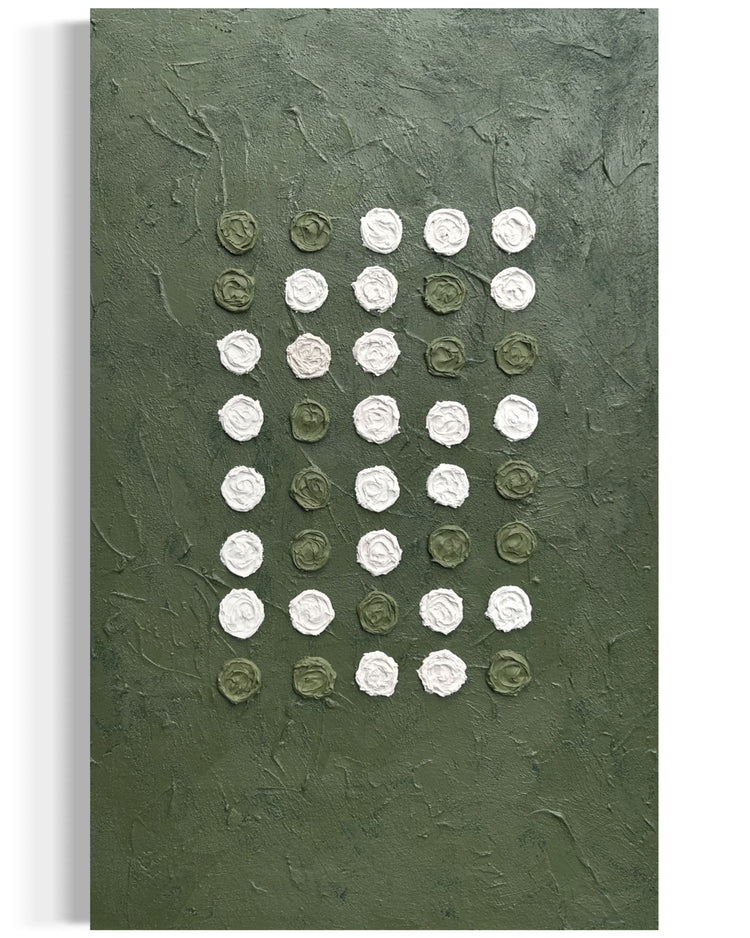 "Pattern of Pause" available with Maison Miral in Round Top