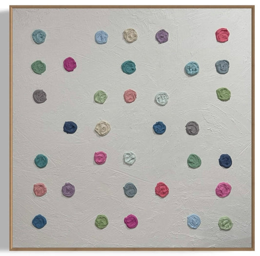 "48" x 48" Commission"