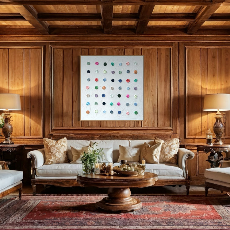"Colors of Life" SOLD through Estate Home, Alamo Heights