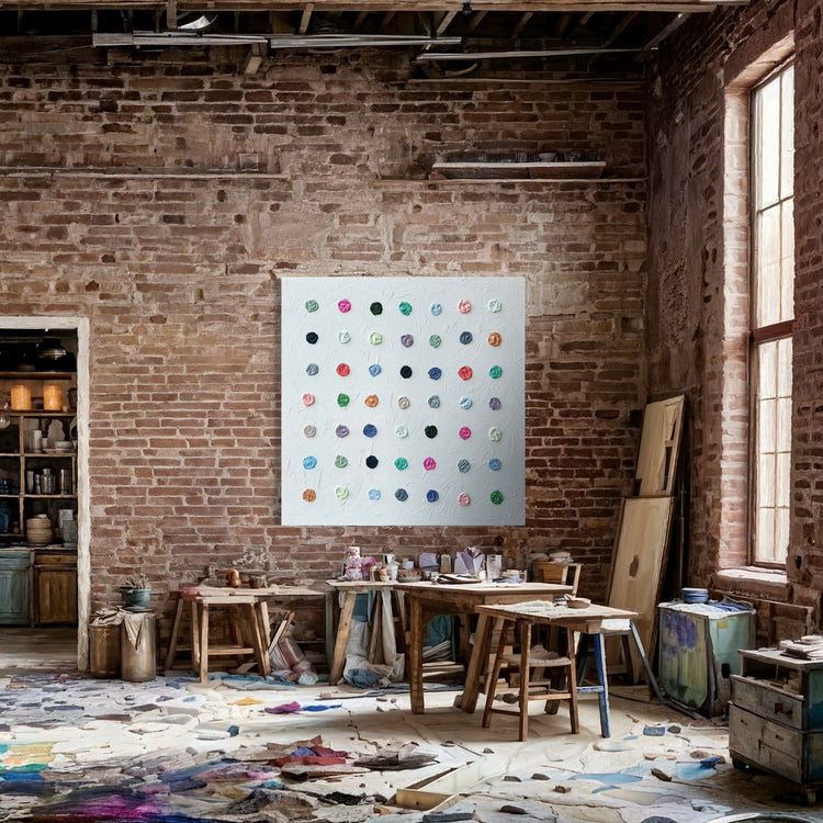 "Colors of Life" SOLD through Estate Home, Alamo Heights