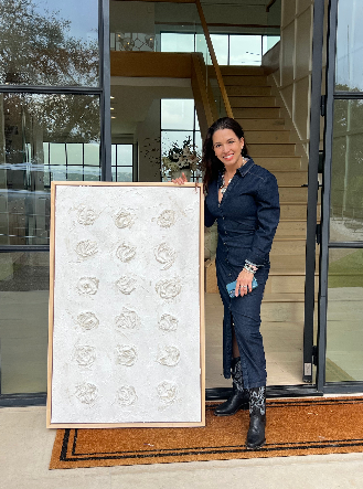 "Serenity I" available with Metaphoric in Austin