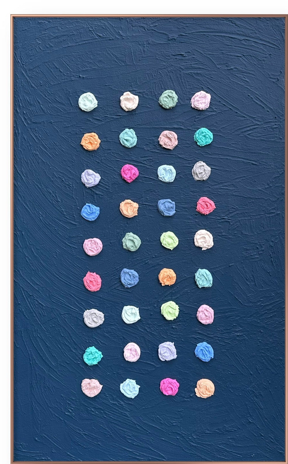 "Vibrant Shadows" available with Maison Miral in Round Top