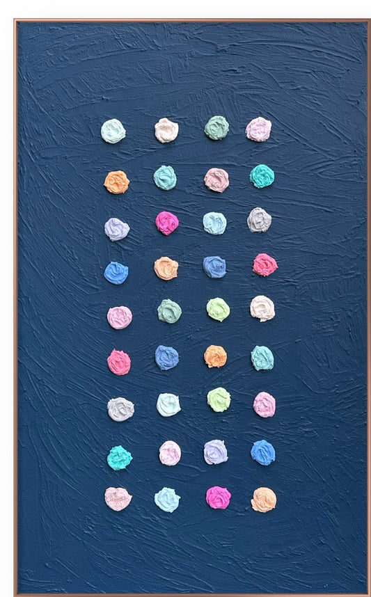 "Vibrant Shadows" available with Maison Miral in Round Top