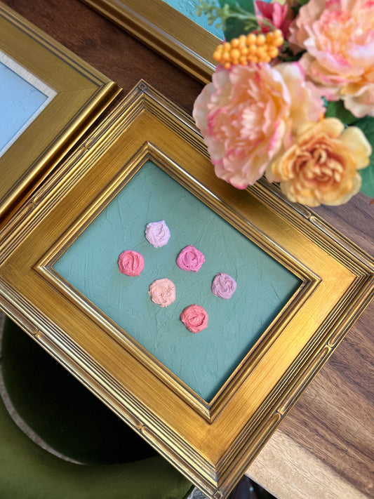 Colors of the Cross - green mini