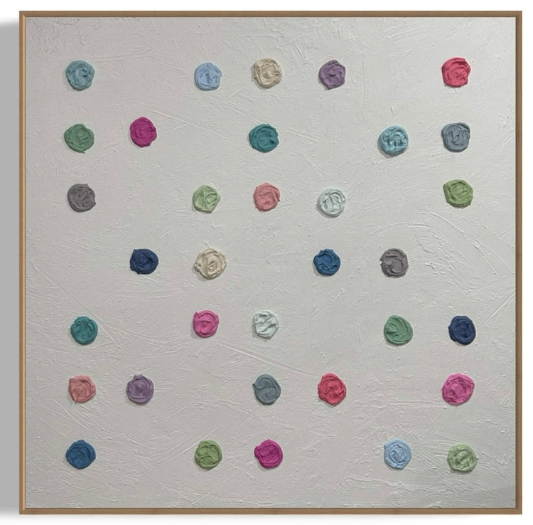 "48" x 48" Commission"