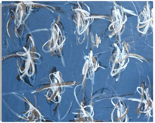 "48" x 60" Commission"