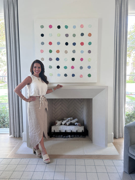 "Colors of Life" SOLD through Estate Home, Alamo Heights
