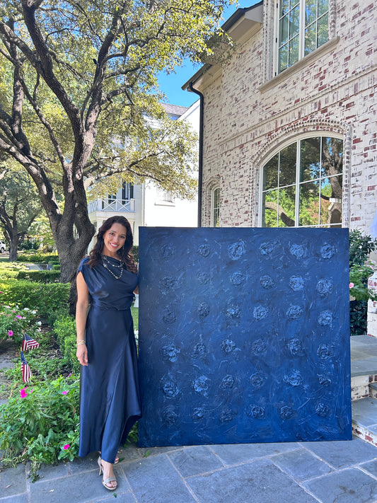 "Revival" SOLD through Maison Miral, Round Top