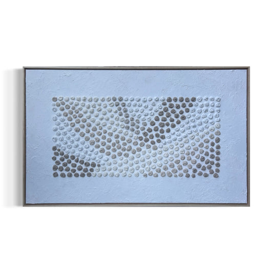 "Layered Rhythms" available with Maison Miral in Round Top
