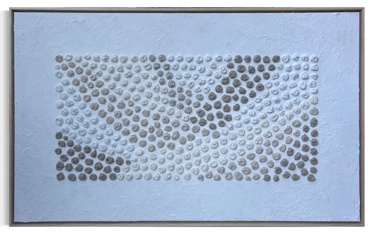 "Layered Rhythms" available with Maison Miral in Round Top
